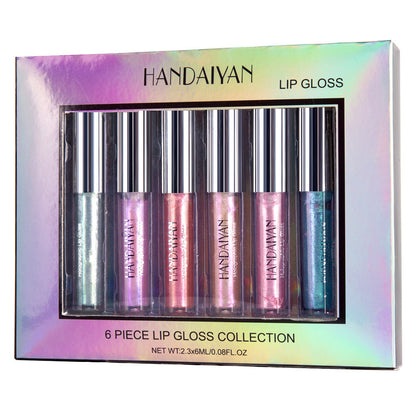 HANDAIYAN Polarized Lip Gloss 6 sticks