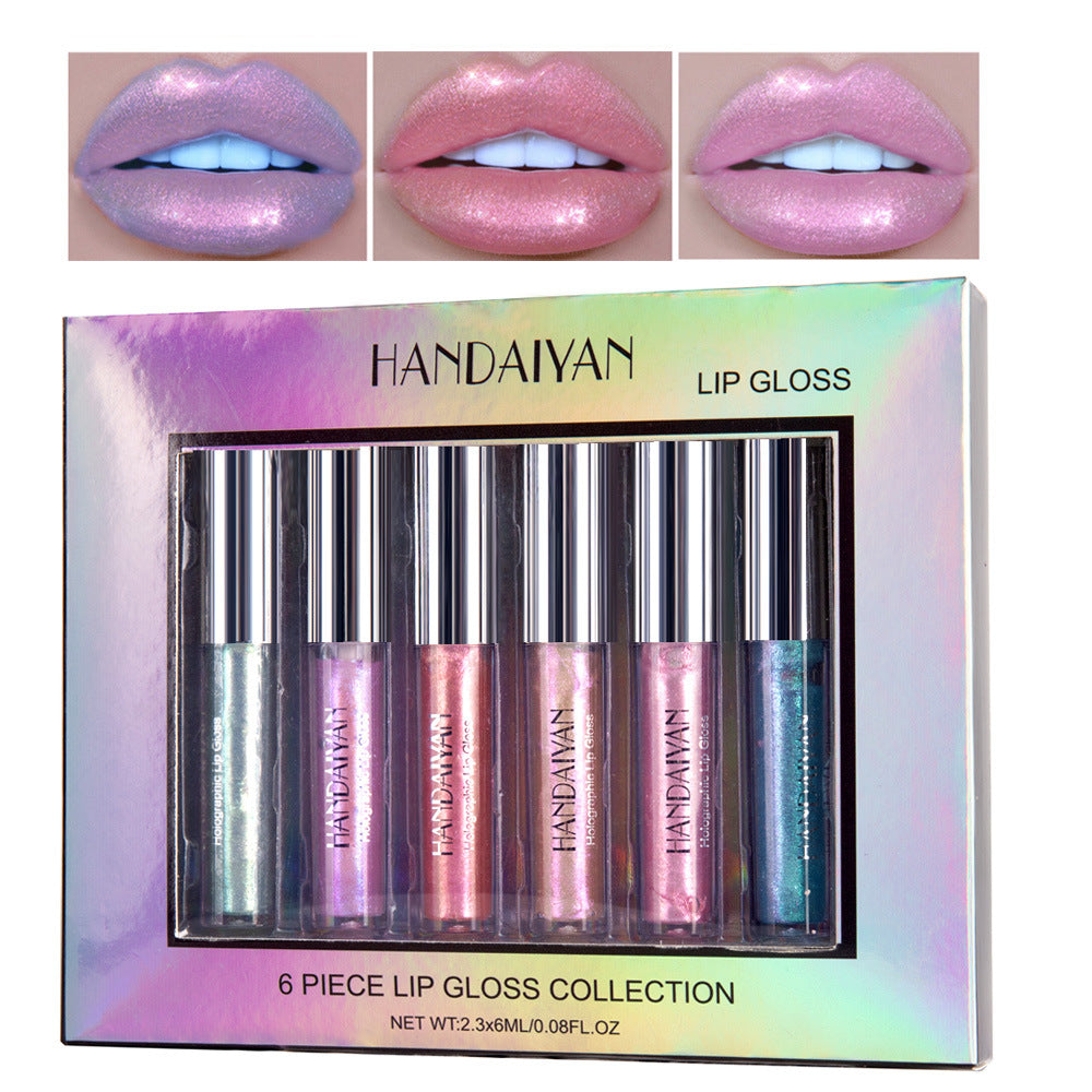 HANDAIYAN Polarized Lip Gloss 6 sticks