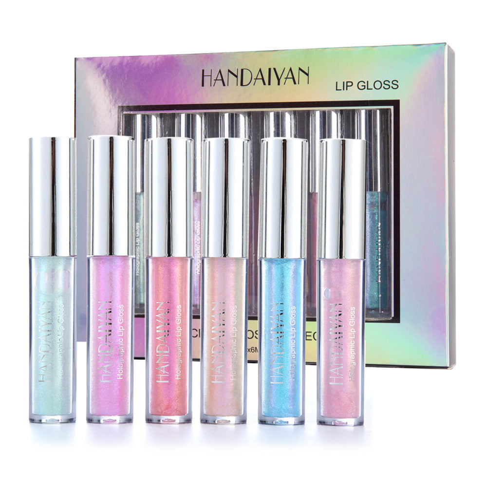 HANDAIYAN Polarized Lip Gloss 6 sticks