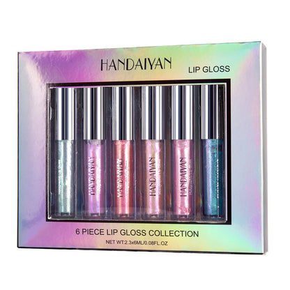 HANDAIYAN Polarized Lip Gloss 6 sticks