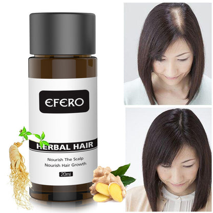 Efero hair growth liquid hair growth liquid dense long-lasting essence accelerates long-term solid hair strong root anti-hair loss