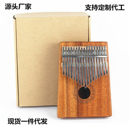 Thumb piano Kalimba 17-tone finger piano beginners entry portable musical instrument kalimba finger piano