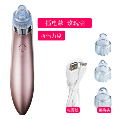 Pro Vacuum Pore Cleaner Blackhead Remover Electric Acne Clean Exfoliating Cleansing Comedo Suction Facial Beauty Machine