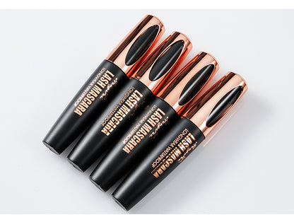 HENGFEI cross-border mascara thick and long curling waterproof and anti-sweat 24h effect does not smudge fast-selling explosion