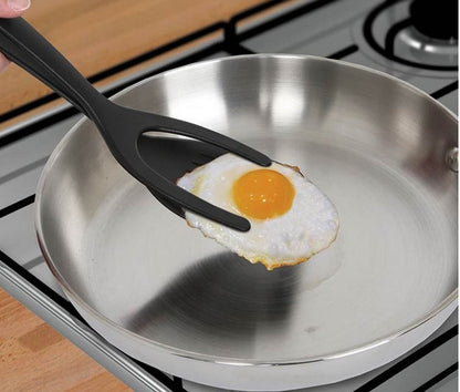 egg spatula pancake spatula 2-in-1 silicone fried egg toast with a spatula spoon