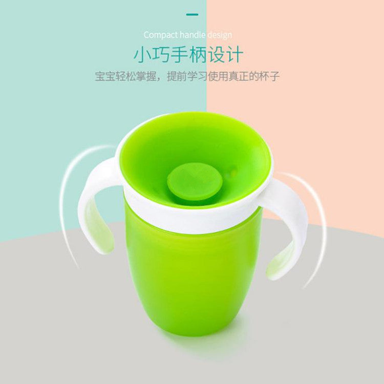 1141295038637395968Children's silicone 360° leakproof baby infant child drinking cup baby cup anti-smashing cup children learn drinking cup