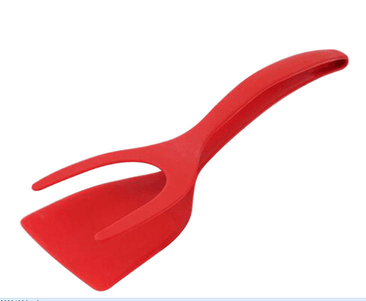 egg spatula pancake spatula 2-in-1 silicone fried egg toast with a spatula spoon