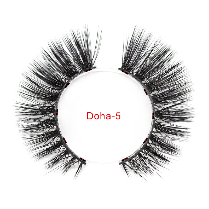 Europe and the United States explosion models eyeliner liquid with magnet false eyelashes magnetic powder eyeliner liquid magnetic eyeliner set vibrato