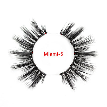 Europe and the United States explosion models eyeliner liquid with magnet false eyelashes magnetic powder eyeliner liquid magnetic eyeliner set vibrato