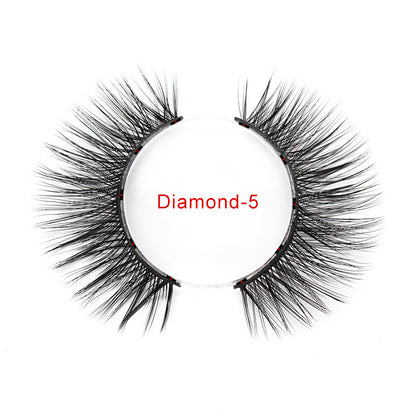 Europe and the United States explosion models eyeliner liquid with magnet false eyelashes magnetic powder eyeliner liquid magnetic eyeliner set vibrato