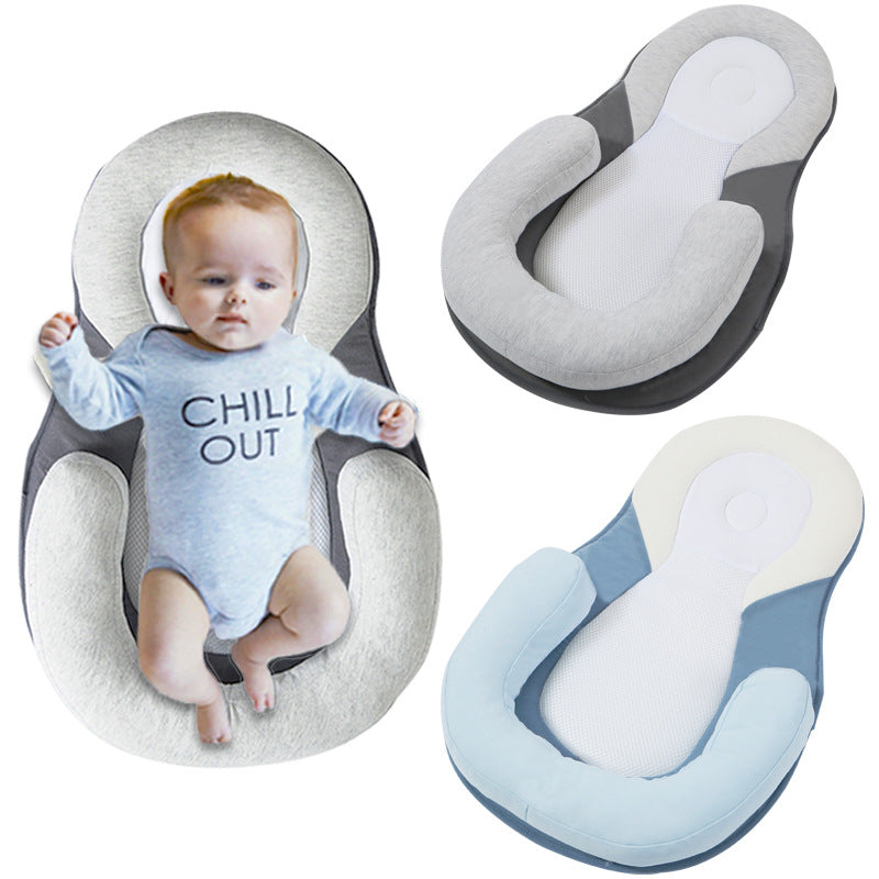 Baby shape pillow Anti-heading Correct the newborn baby pillow Pillow Anti-rollover mattress