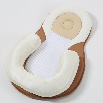 Baby shape pillow Anti-heading Correct the newborn baby pillow Pillow Anti-rollover mattress