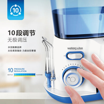 Waterpulse Jianshibao V300 Electric Household Red Teeth Washing Machine Water Floss Dental Cleaner