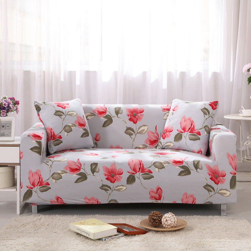 Elastic sofa cover all-inclusive universal sofa cover four seasons tight package non-slip retail processing integrated