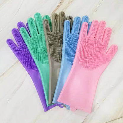 Factory direct silicone housework gloves dishwashing gloves silicone dishwashing gloves gloves