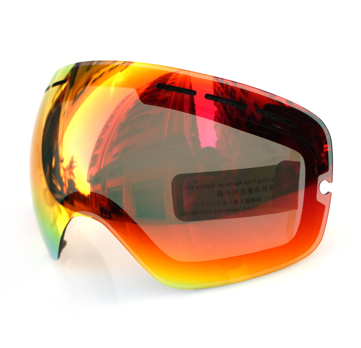 COPOZZ ski glasses single lens coated lens / enhanced night vision lens interchangeable lens 201 snow goggles available