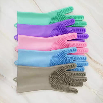 Factory direct silicone housework gloves dishwashing gloves silicone dishwashing gloves gloves