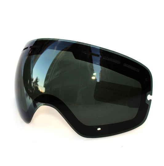 COPOZZ ski glasses single lens coated lens / enhanced night vision lens interchangeable lens 201 snow goggles available