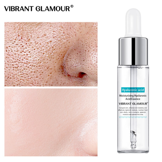 Cross-border exclusively for VIBRANT GLAMOUR Hyaluronic Acid Essence Moisturizing Firming Shrinking Pore 15ml