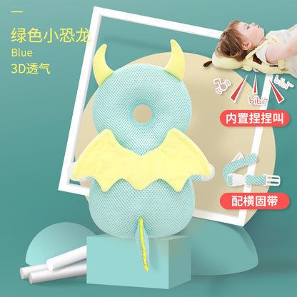 Baby learning to walk anti-fall pillow anti-fall pillow toddler head restraint child toddler artifact head cap protective pad