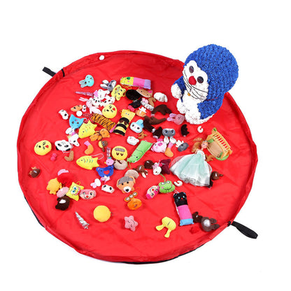 Baby children's oversized multi-function toy finishing storage bag outdoor children's waterproof toy storage beam pocket