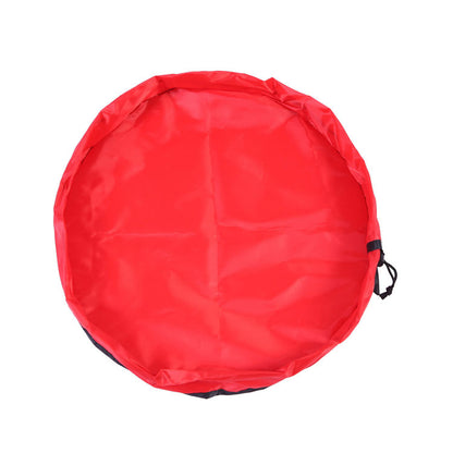 Baby children's oversized multi-function toy finishing storage bag outdoor children's waterproof toy storage beam pocket