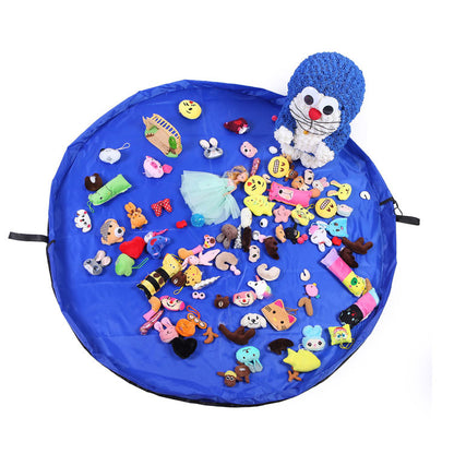 Baby children's oversized multi-function toy finishing storage bag outdoor children's waterproof toy storage beam pocket