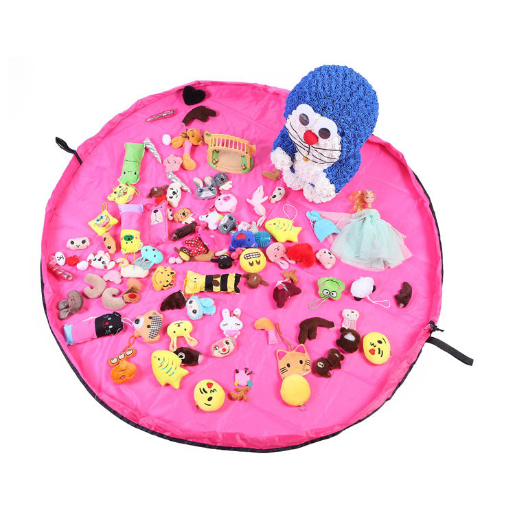 Baby children's oversized multi-function toy finishing storage bag outdoor children's waterproof toy storage beam pocket