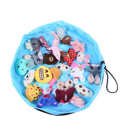 Baby children's oversized multi-function toy finishing storage bag outdoor children's waterproof toy storage beam pocket