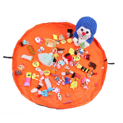 Baby children's oversized multi-function toy finishing storage bag outdoor children's waterproof toy storage beam pocket