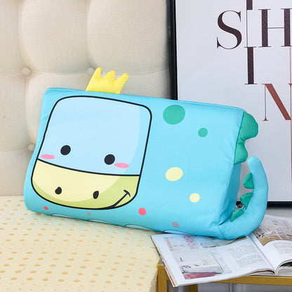 Summer children's latex pillowcase ice silk pillowcase student cartoon summer 30×50 manufacturers wholesale