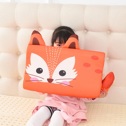 Summer children's latex pillowcase ice silk pillowcase student cartoon summer 30×50 manufacturers wholesale