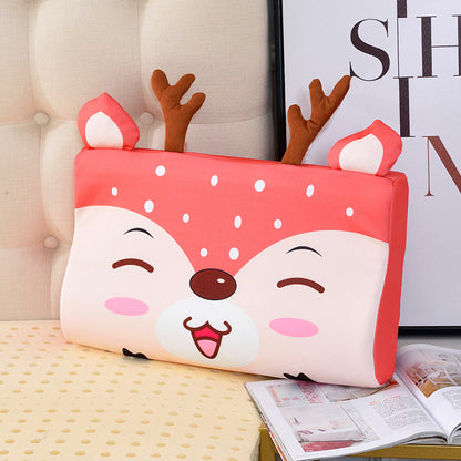 Summer children's latex pillowcase ice silk pillowcase student cartoon summer 30×50 manufacturers wholesale