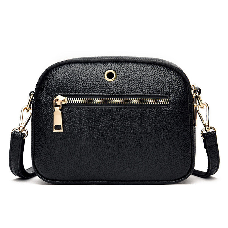 Cross-border small bag women 2020 new fashion small round bag European and American ladies shoulder bag bags simple Messenger bag women