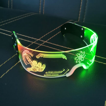 LED Luminous Glasses