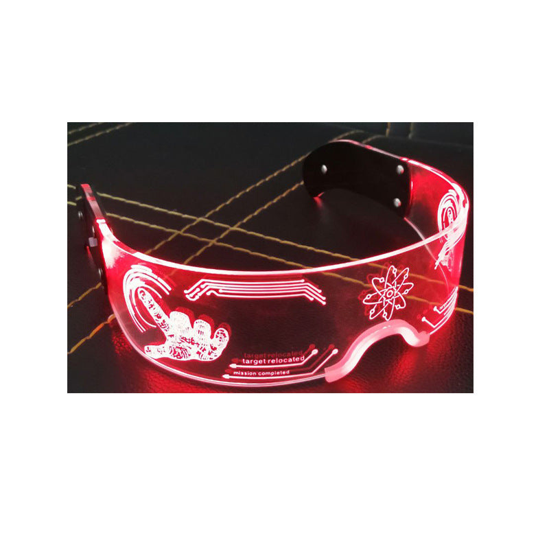 LED Luminous Glasses