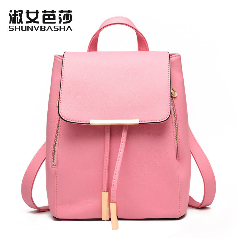 Backpack women 2020 new fashion casual female student backpack one drop shipping