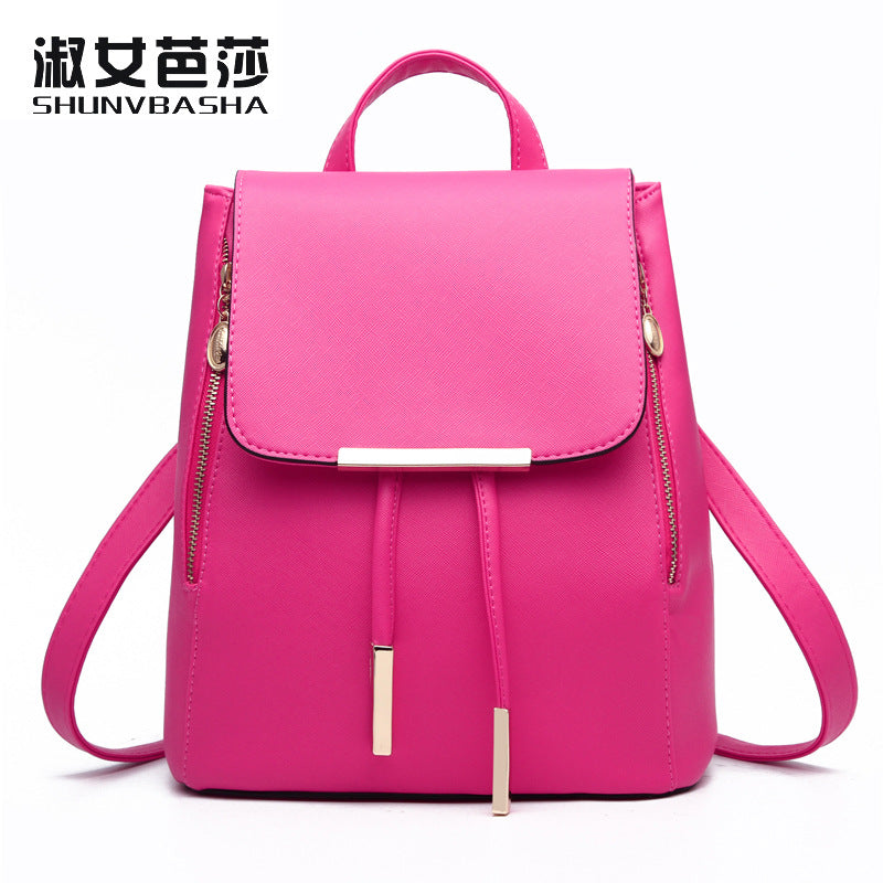 Backpack women 2020 new fashion casual female student backpack one drop shipping