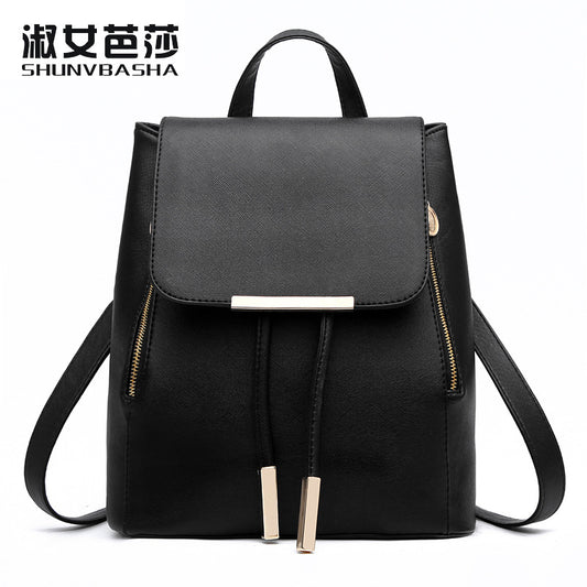 Backpack women 2020 new fashion casual female student backpack one drop shipping