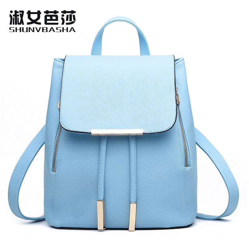 Backpack women 2020 new fashion casual female student backpack one drop shipping