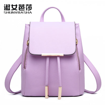 Backpack women 2020 new fashion casual female student backpack one drop shipping