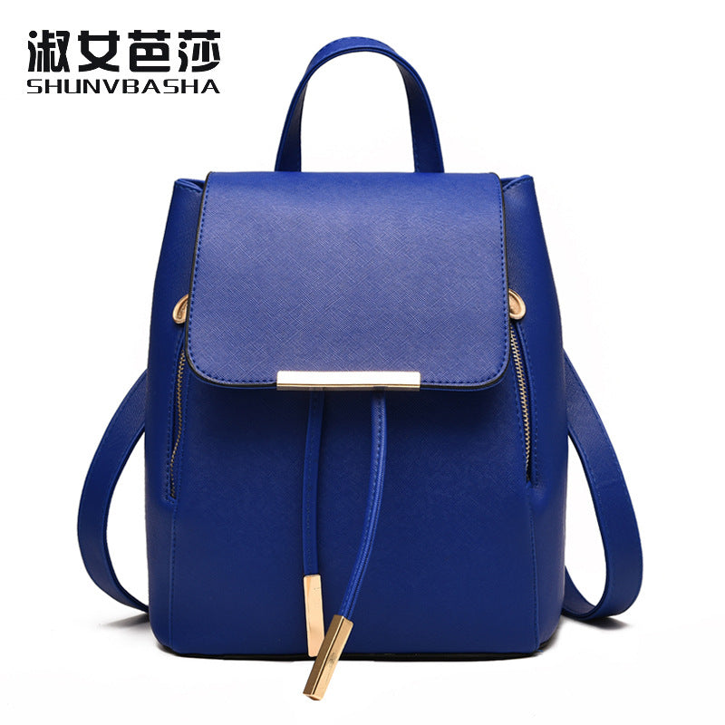 Backpack women 2020 new fashion casual female student backpack one drop shipping