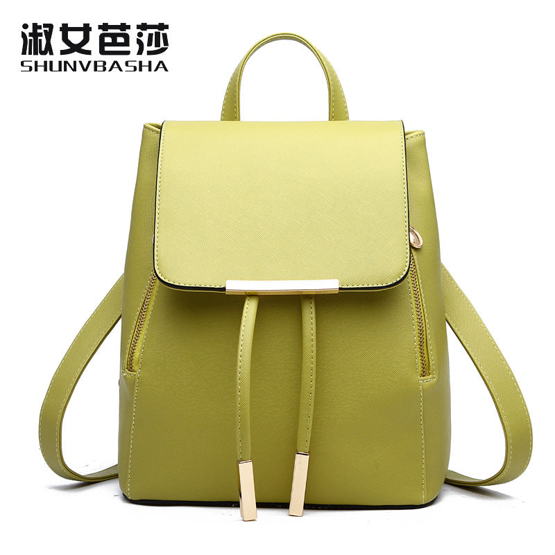 Backpack women 2020 new fashion casual female student backpack one drop shipping