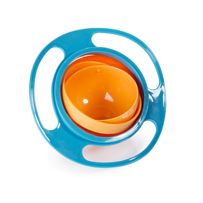 Universal Gyro Bowl 360 ° Rotation Balance Bowl Gyro Bowl UFO Bowl Baby Bowl