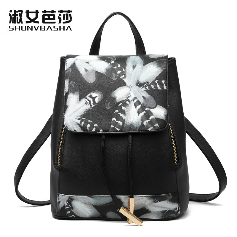 Backpack women 2020 new fashion casual female student backpack one drop shipping