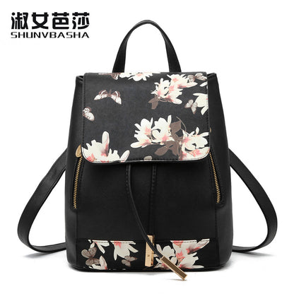 Backpack women 2020 new fashion casual female student backpack one drop shipping