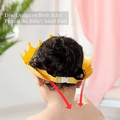 Baby Shower Shampoo Cap