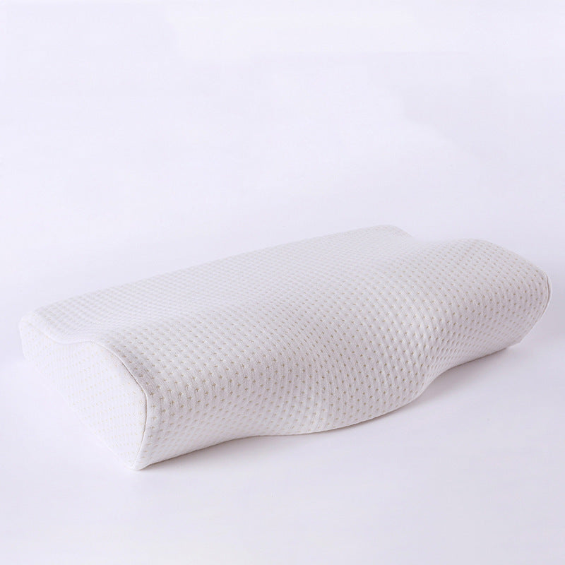 Butterfly design Memory Pillow Neck protection Slow Rebound Memory Foam Pillow Health Care Cervical Orthopedic Neck Foam Pillows