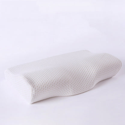 Butterfly design Memory Pillow Neck protection Slow Rebound Memory Foam Pillow Health Care Cervical Orthopedic Neck Foam Pillows