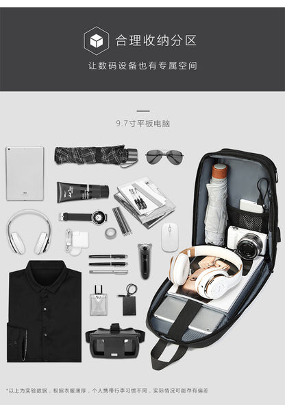 2019 trend models outdoor leisure shoulder bag travel Messenger bag custom boutique fashion men's chest bag